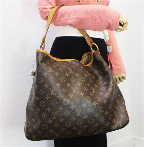 LOUIS VUITTON Monogram Delightful MM .